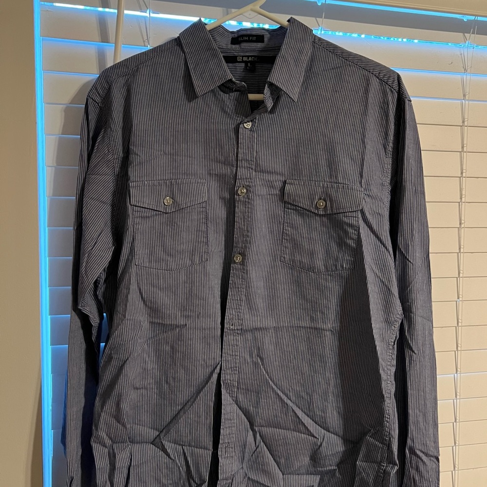 Black Dress Shirt